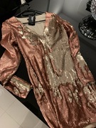 Sukienka  cekiny sylwester Andrzejki 