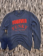 Oryginalny sweter vintage D&G „Forever Funky” Granatowy 