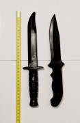 Atrapa noża treningowy nóż gumowy krav maga samoobrona