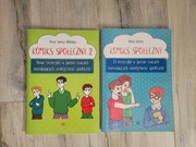 Książka edukacyjna Komiks społeczny 1 i 2 Anna Jarosz-Bilińska zestaw