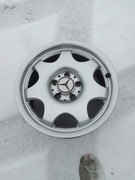 Felga Mercedes W 211 e 211 A2114011202 Felga z zapasu