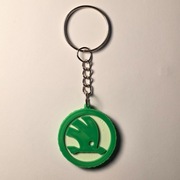 Brelok Škoda LOGO