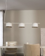 Lampa wisząca Joel biała