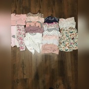 Zestaw ciuszków różne rozmiary tanio polecam !!!