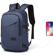 PLECAK NA LAPTOPA 15,6 CALI Z USB WODOODPORNY KONO