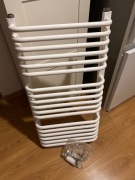 Grzejnik łazienkowy profilowany