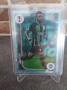 Topps Merlin 2023-24 aqua Ansu Fati /199 numbered Brighton 