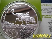 Białoruś 20 rubli Żurawie