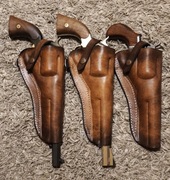 Kabura, pochwa skórzana do Rewolwer/Colt 5,5 "