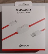 Kabel ładujący podwójny OnePlus SUPERVOOC. 