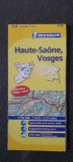 Mapa Haute-Saone, Vosges (MICHELIN) ENG/FR