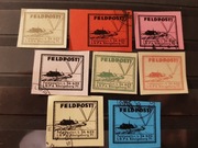 Niemcy , DR(Poczta Polowa)-zestaw