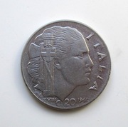 20 Centesimi 1940 r.  Italia