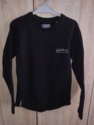 Bluzka dzianinowa logowana slim fit r. 128