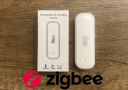 Czujnik temperatury wilgotności ZigBee Tuya AAA