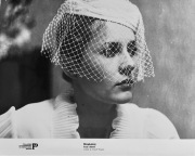 GRAŻYNA SZAPOŁOWSKA fotografia,duży oryg. fotos film PRZED ODLOTEM 24x30