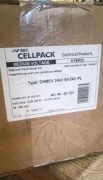Mufa Kablowa termokurczliwa  Przelotowa  Cellpack  CMSV 24Kv 95-240