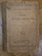 Henryk Sienkiewicz Potop – tom II, Pisma Henryka Sienkiewicza, 