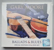 GARY MOORE - Ballads & Blues Special Edition CD & DVD - folia