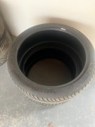 Goodyear UltraGrip 3 21 Tesla Model S 265/35 295/30 jak nowe