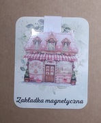 Zakładka magnetyczna Boże Narodzenie Chatka
