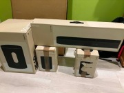 zestaw sonos (sub mini, 2x glosniki era 100,Soundbar Sonos Beam Gen2)