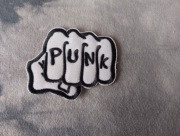 termo naszywka patch  punk