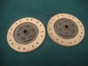 Stara tarcza sprzęgła 2 szt. NIEUŻYWANE Żuk UAZ Fiat VW Opel Ford ? 204mm
