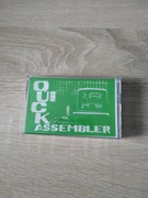 Atari xe xl Kaseta Quick Assembler QA zielona jest rzadkością