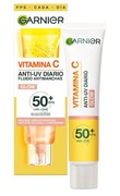 Garnier Vitamin C Daily UV rozświetlający fluid do twarzy SPF50+