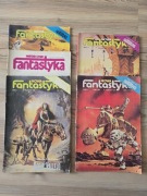 Zestaw 5 Kultowych Czasopism: Fantastyka / Nowa Fantastyka (1990) + Plakat