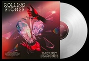 Rolling Stones Hackney Diamonds clear winyl