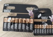 Baterie alkaliczne Duracell AA AAA 32 sztuk nowe 