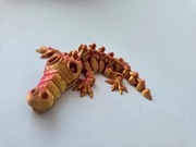 Breloczek Krokodyl – Wydruk 3D | Stylowy i Unikalny Gadżet
