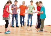 Budujemy wieżę POWER of TOWER gra zespolowa TEAM BUILDING