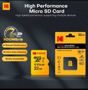 Karta pamięci MicroSD 32GB