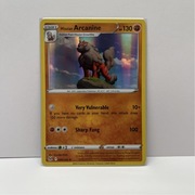Karta Pokemon TCG Hisuian Arcanine HOLO Lost Origin