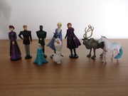 figurki Disney Store Frozen Kraina Lodu zestaw 9 sztuk