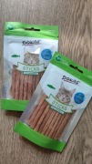 DOKAS Stick przysmak dla kota ŁOSOŚ pałeczki paluszki dla kota 30g