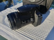 Nikon P900 aparat 83x zoom + torba i dodatki