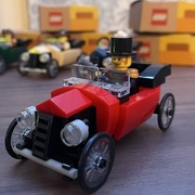 LEGO Adventurers / Racers - Wyścigowy retro samochód