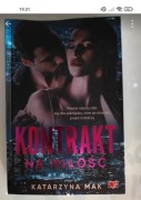 Katarzyna Mak Kontrakt na miłość 