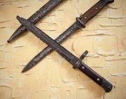 Komplet trzech bagnetów