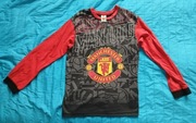 Koszulka z długim rękawem bluzka T-shirt Manchester United Czerwone Diabły 