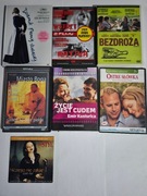 8 FILMÓW DVD MIASTO BOGA ,OSTRE SŁOWKA, BEZDROŻA,WSTRĘT, MATNIA