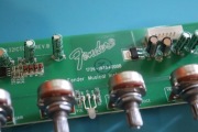 Fender Champion 20 komplet PCB + gałki