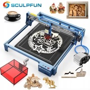 Grawer Laserowy SCULPFUN S10 +Pad+pompa+Oddymianie