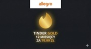 TINDER GOLD 12 MIĘSIECY