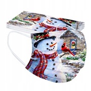 MASECZKI JEDNORAZOWE OCHRONNE 3W CE BAŁWAN