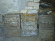 Drzwiczki wiadome do pieca kaflowego